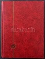 GLOBE 32 fekete lapos A/4 luxus berakó újszerű állapotban