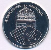 DN "Nemzetünk nagyjai - II. Rákóczi Ferenc" kétoldalas Ag emlékérem tanúsítvánnyal (10,37g...