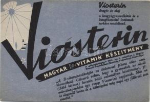 Viosterin Vitamin D tablets (EK)