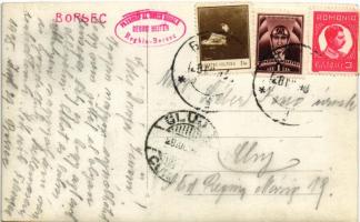 1935 Borszék, Borsec; nyaralók / villas. Georg Heiter photo