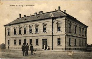 1912 Losonc, Lucenec; Rákóczi internátus. Greiner Simon kiadása / boarding school (EB)