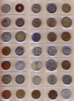 Jó világpénz tétel, 678db, régi és új, nagyon sok jobbal, sok tengerentúllal!