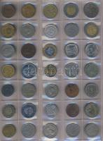 Jó világpénz tétel, 678db, régi és új, nagyon sok jobbal, sok tengerentúllal!