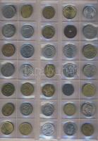 Jó világpénz tétel, 678db, régi és új, nagyon sok jobbal, sok tengerentúllal!