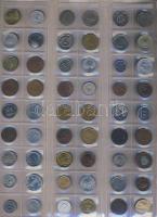Jó világpénz tétel, 678db, régi és új, nagyon sok jobbal, sok tengerentúllal!