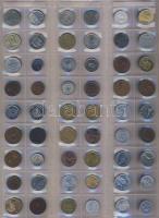 Jó világpénz tétel, 678db, régi és új, nagyon sok jobbal, sok tengerentúllal!