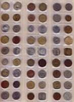 Jó világpénz tétel, 678db, régi és új, nagyon sok jobbal, sok tengerentúllal!