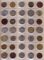 Jó világpénz tétel, 678db, régi és új, nagyon sok jobbal, sok tengerentúllal!