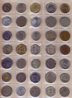 Jó világpénz tétel, 678db, régi és új, nagyon sok jobbal, sok tengerentúllal!