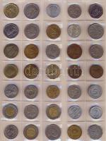 Jó világpénz tétel, 678db, régi és új, nagyon sok jobbal, sok tengerentúllal!