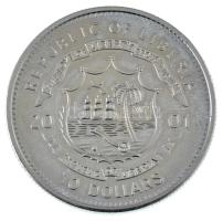 Libéria 2001. 10$ "Szabadság pillanatai - Magyar Forradalom 1848" multicolor, kapszulában ...