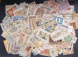 Német Birodalom/Weimari Köztársaság óriás szükségpénz (bankjegy) tétel, 1410db, kevés duplával T:I (...