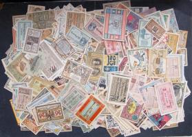 Német Birodalom/Weimari Köztársaság óriás szükségpénz (bankjegy) tétel, 1410db, kevés duplával T:I (...