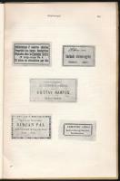 Arady Kálmán: Közlemények a régi magyar ex librisek köréből II. Exlibris-adatok a XIX. századi olvas...