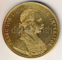 Ausztria 1915. 4D Au 13,96g T:2 kissé hajlott