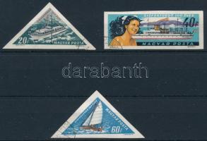 1963 Siófok vágott sor (4.000)