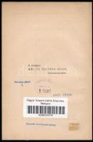 Mácza János: Agitációs füzetek a szinpadért I. Szinház - 1918. Bp., 1918, MA (Krausz J. és Társa-ny....