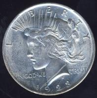 USA 1923. 1$ Ag "Peace" T:2 k, ph