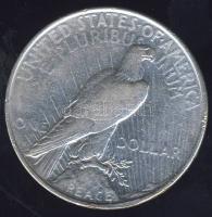 USA 1922. 1$ Ag "Peace" T:3 ü, ph.