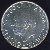 Svédország 1972. 10K Ag "VI.Gusztáv 90. születésnapja" T:2