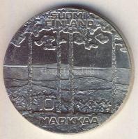Finnország 1975. 10M Ag "Kekkonen" T:BU
