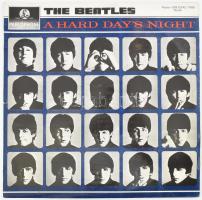 The Beatles - A Hard Day's Night.  Vinyl, LP, Album, Pepita, Magyarország, 1981. VG