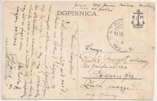 1911 Nekcse, Nasice; Ibrisimoviceva ulica, Tiskara Vatr. Novakovic / utca, Novakovic könyvnyomda üzl...