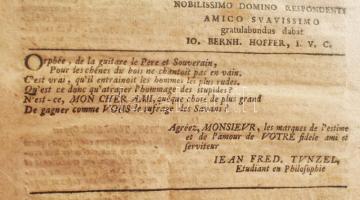 [Gatterer, Johann Christoph (1727-1799): Dissertatio praevia de adornanda in posterum Germania sacra...