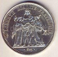 Franciaország 1969. 10Fr Ag "Herkules-csoport" T:2+