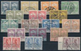 1913 Árvíz (I.) sor párokban (40.000)