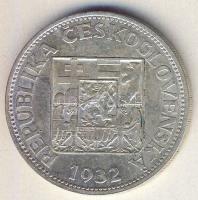 Csehszlovákia 1932. 10K Ag T:3