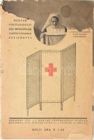 Ibrányi Alice: Házi betegápolás. A Magyar Vörös-Kereszt Házi Betegápolási tanfolyamának kézikönyve. Bp., 1937, Magyar Vöröskereszt, 112 p. Kiadói papírkötés, sérült, hiányos borítóval, sérült gerinccel.