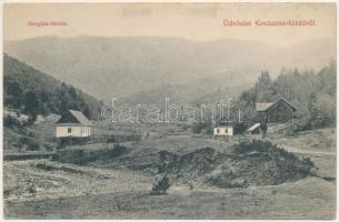 Kovásznafürdő, Baile Covasna; Horgász-forrás / spa, spring source (EK)