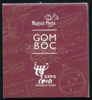 2010 Világkiállítás, Sanghaj - Gömböc bélyegfüzet (8.000) / Stamp booklet