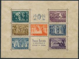 1938 Szent István blokk (8.000)