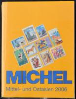 Michel Közép- és Kelet-Ázsia 2006 katalógus (használt, de jó állapotban)