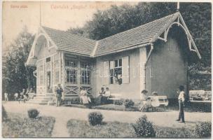 1907 Sugásfürdő, Baile Sugas (Sepsiszentgyörgy, Sfantu Gheorghe); Berta villa. Gyulai F. felvétele / villa (Rb)