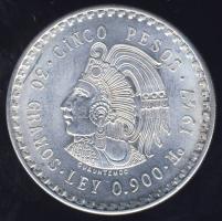Mexikó 1947. 5P Ag T:2