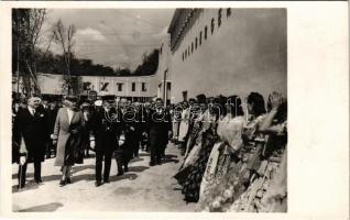 1940 Budapest XIV. Nemzetközi Vásár, Textil Ipar és Goldberg pavilon, Horthy Miklós, Purgly Magdolna + 1940 XXXV. Budapesti Nemzetközi Vásár Horthy Miklós Országlásának 20. évében So. Stpl.