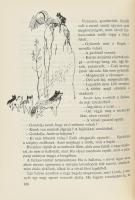 Fekete István: Hu. Csergezán Pál rajzaival. Bp., 1966, Móra. Első kiadás. Kiadói műbőr-kötés, minimá...
