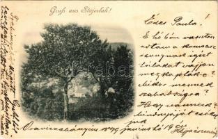 1899 (Vorläufer) Stájerlak, Steierlak, Stájerlakanina, Steierdorf, Anina; (fl)