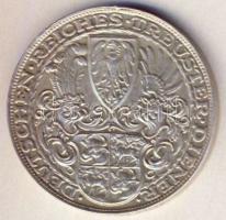 Német Birodalom/Weimari Köztársaság 1927. "Hindenburg" Ag (36,1mm átm.) 24,8g. Szign. K.Gö...
