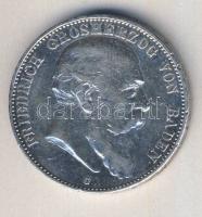 Német Birodalom/Császárság/Baden 1904G 5M Ag Frigyes T:3 ph