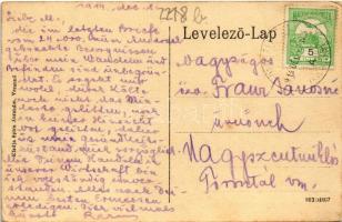 1914 Csicsvaalja, Podcicva (Telekháza, Sedliská); Varannó vidéke, vár, híd. Spira Ábrahám kiadása / ...