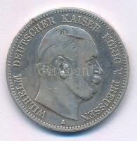 Német Birodalom / Poroszország 1877A 2M Ag "I. Vilmos" Berlin T:F patina, karc German Empi...