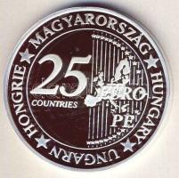 DN "Eurófantáziák-Madonna" Ag emlékérem, 20,7g T:PP Csak 2000db! Tanúsítvánnyal! R!