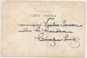 1896 (Vorläufer) Ramnicu Valcea, Govora, Calimanesci, Ocnele mari. O. Thüringer Art Nouveau, floral,...