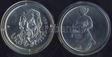 1981. 100Ft "FAO" T:BU Tanúsítvánnyal! + 1983. 100Ft "Czóbel" T:BU Tanúsítvánnya...