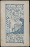 cca 1910 Elegáns hölgy egészalakos portréja, kabinetfotó Székely Aladár (1870-1940) budapesti műterm...