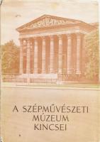 A Szépművészeti Múzeum kincsei. Összeáll.: H. Takács Marianne. Bp., 1954, Képzőművészeti Alap. Gazdag fekete-fehér képanyaggal illusztrálva. Kiadói félvászon-kötés, kissé sérült kiadói papír védőborítóban, tulajdonosi névbejegyzéssel.